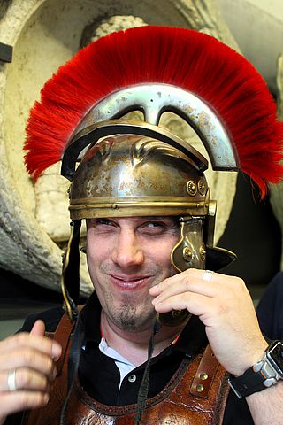 Bildtext: Centurio Robert