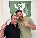 Paul Pizzera mit Robert
