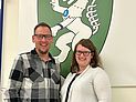 Bildtext: Stephan Legat mit Melanie Zraunig