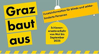 Bildtext: Logo "Graz baut aus"