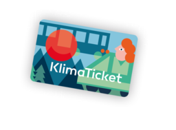 Bildtext: Klimaticket.