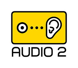 Bildtext: Logo Audio 2.