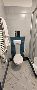 Toilette/WC im Standardzimmer